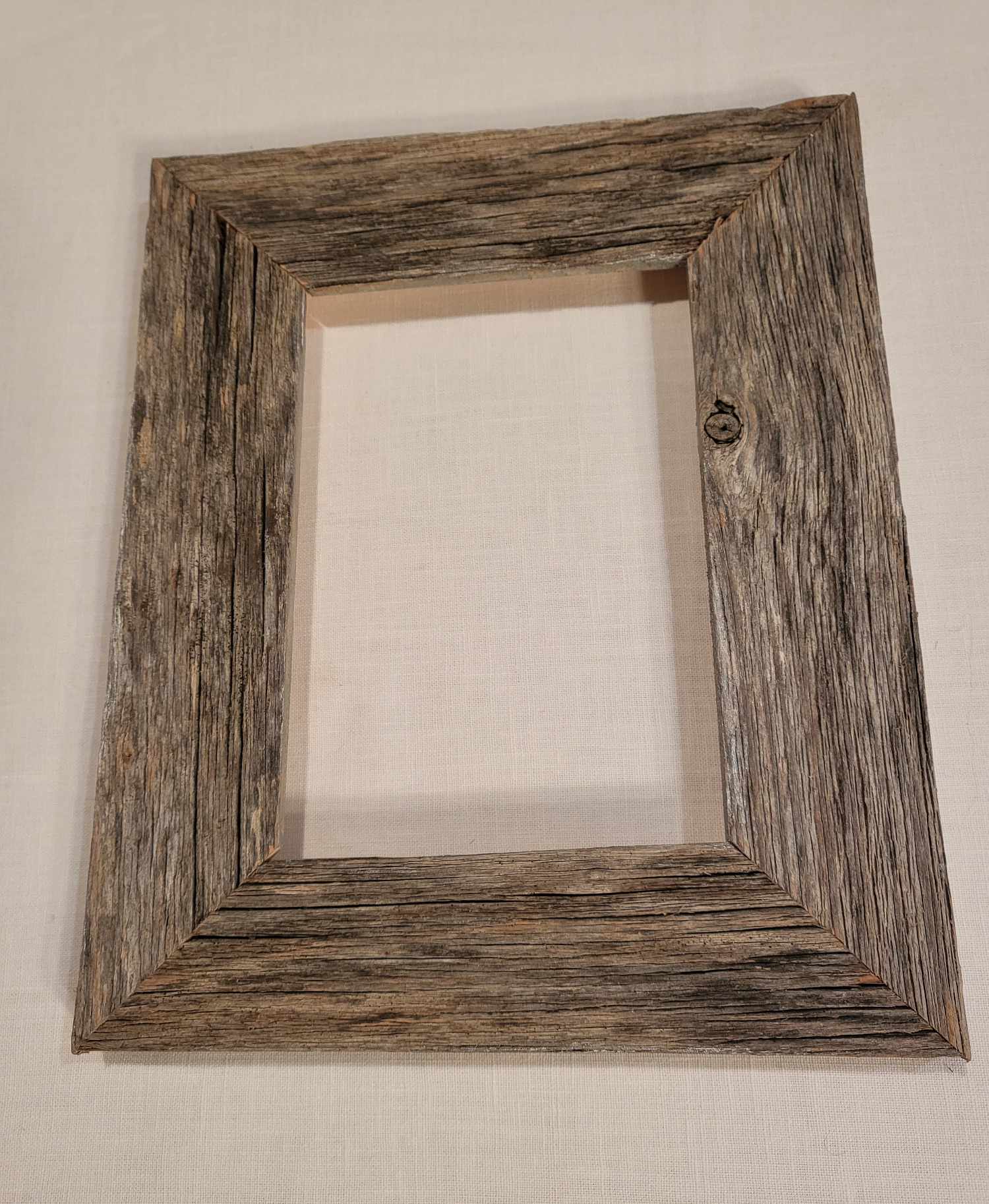 Beveled Barn Board Frame - Savoir Faire Marketplace